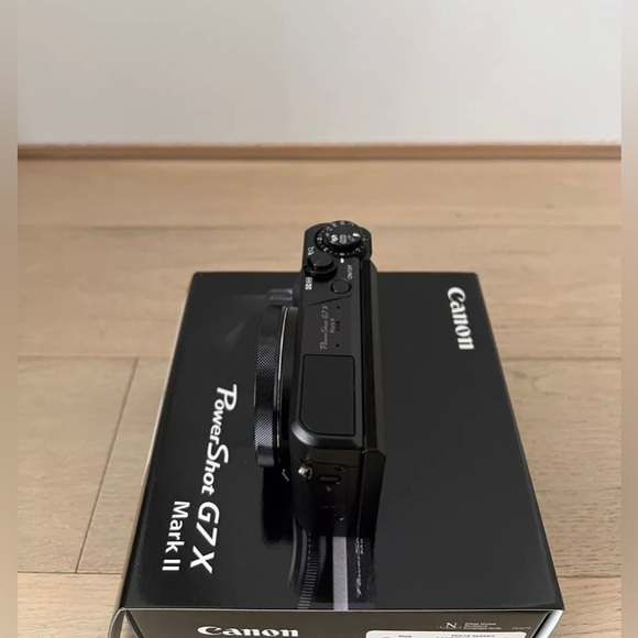 Canon Powershot Digital Camera PowerShot G7 X Mark II Black- BRAND NEW - Picture 9 of 9